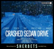SHERBETS「CRASHED SEDAN DRIVE」ジャケット