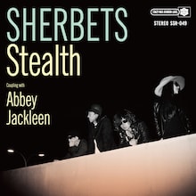SHERBETS「Stealth」ジャケット