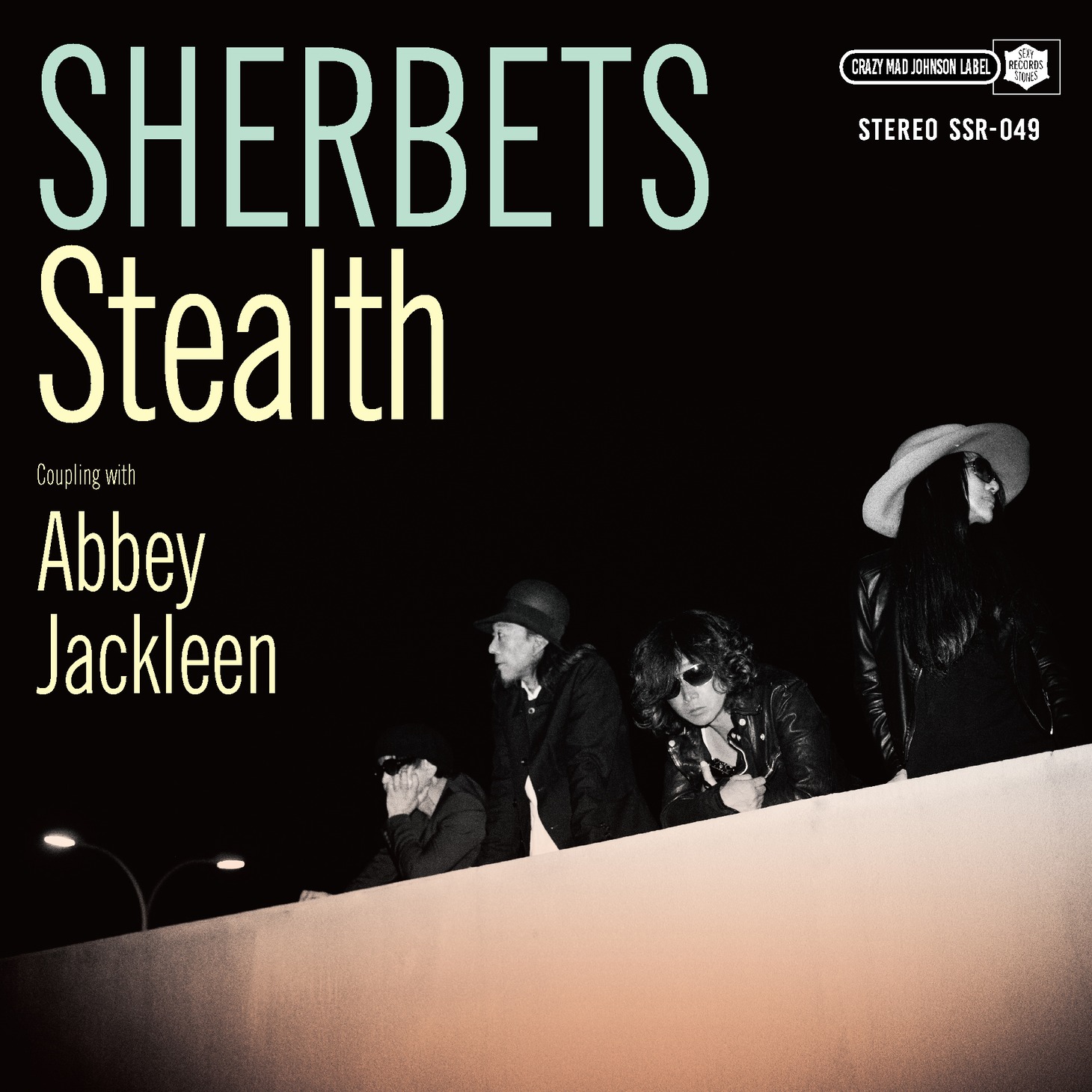 SHERBETS「Stealth」ジャケット