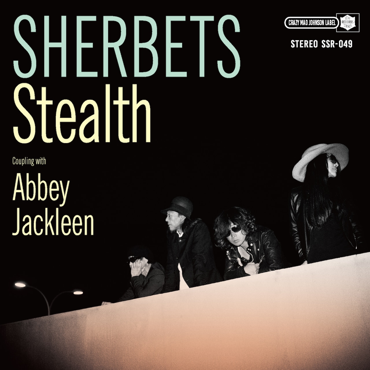 SHERBETS「Stealth」ジャケット