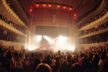 「the GazettE LIVE TOUR 15-16 DOGMATIC -DUE-」神奈川・よこすか芸術劇場公演の様子。（写真提供：ソニー・ミュージックレコーズ）