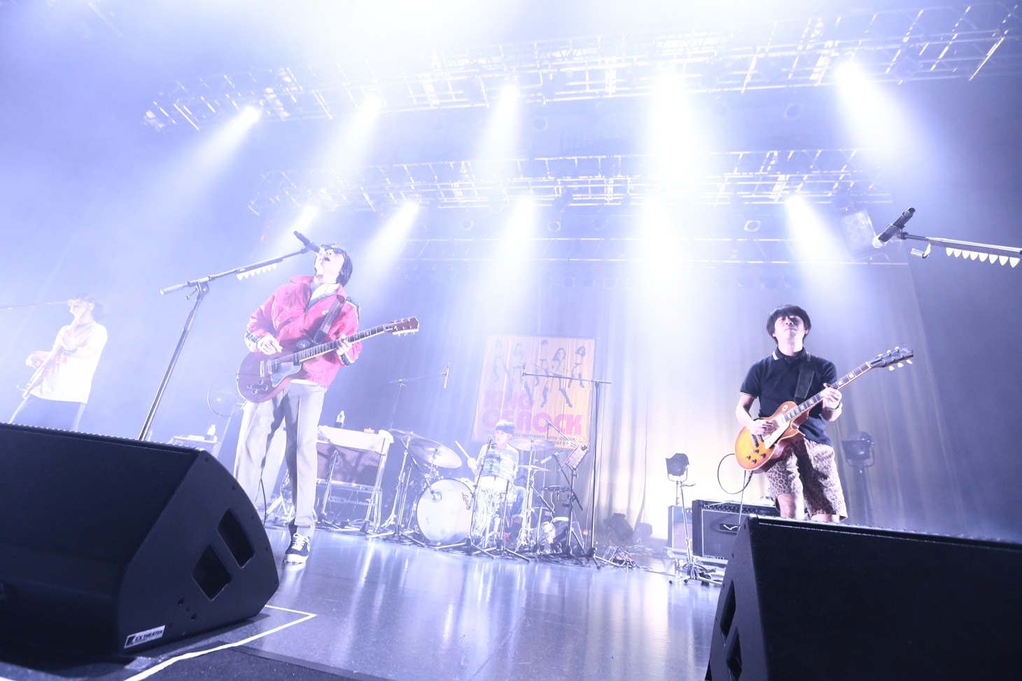 「MORE KING OF ROCK 20th」東京公演の様子。（photo by eri shibata）