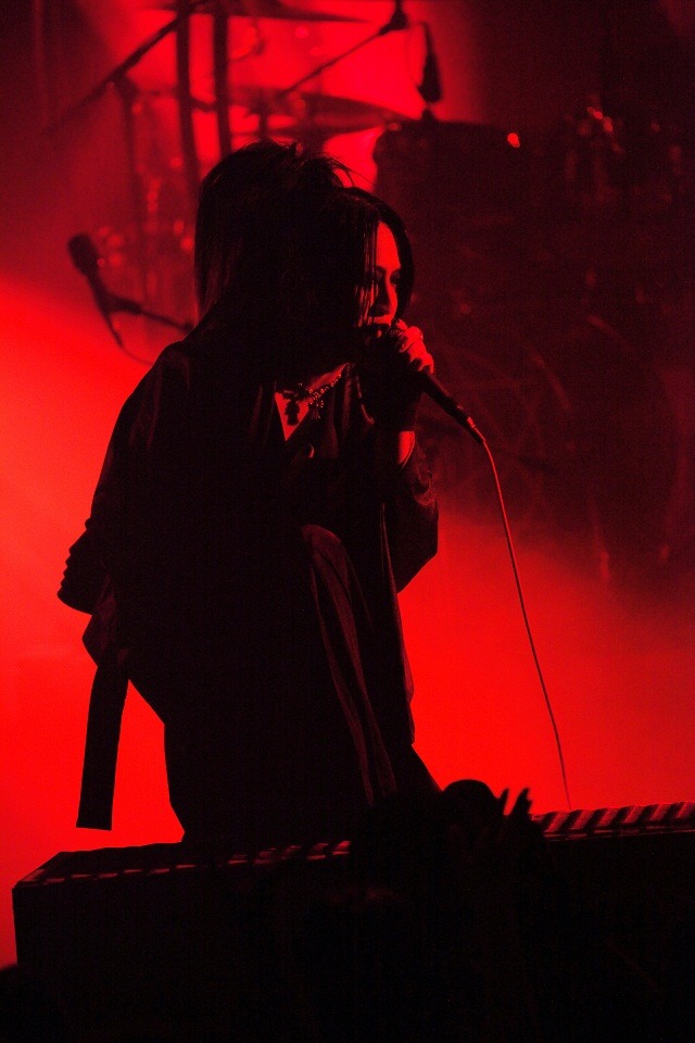 RUKI（Vo）（写真提供：ソニー・ミュージックレコーズ）