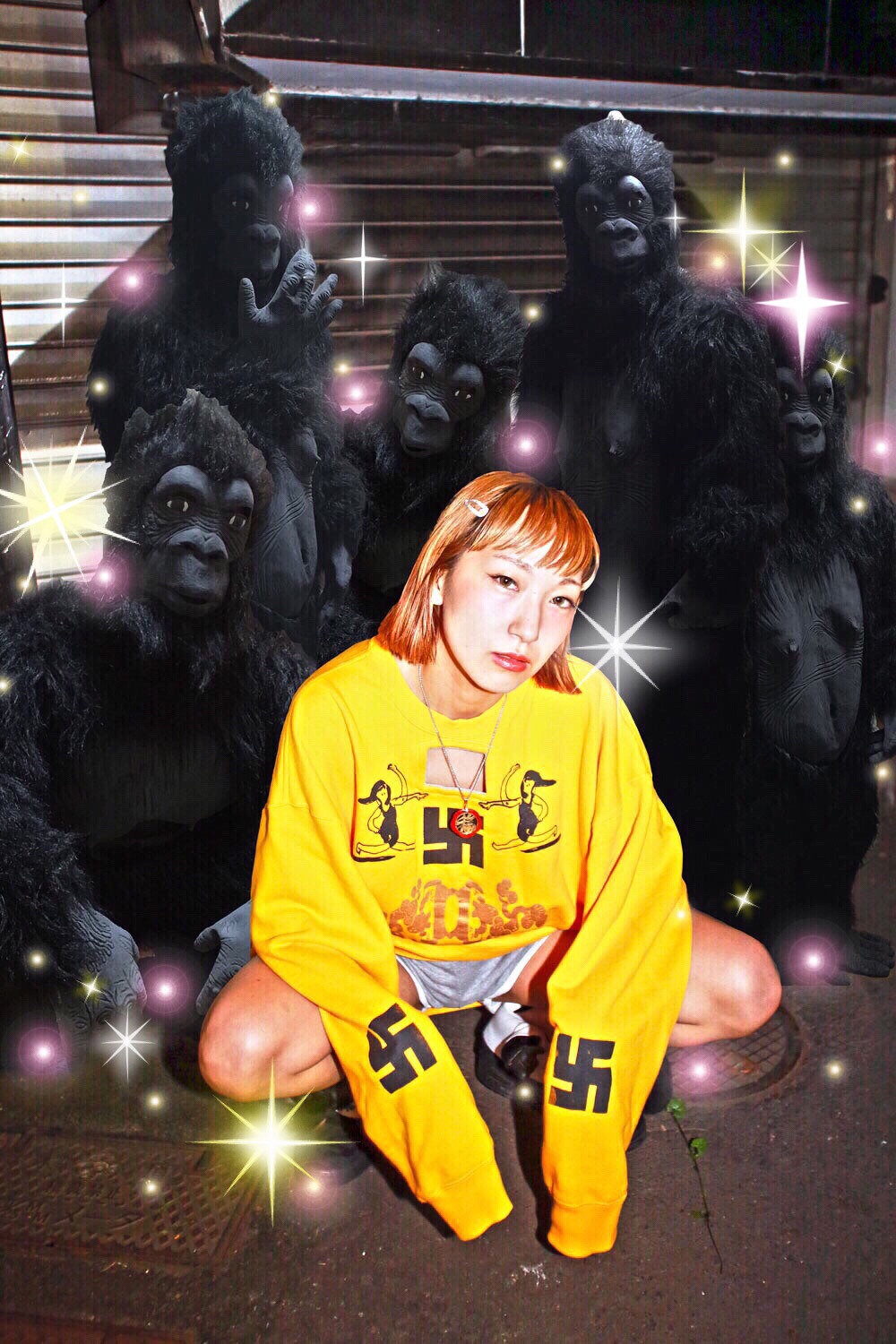 あっこゴリラ