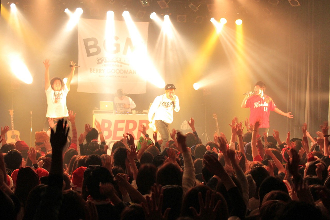 ベリーグッドマン（写真提供：ユニバーサルミュージックジャパン）