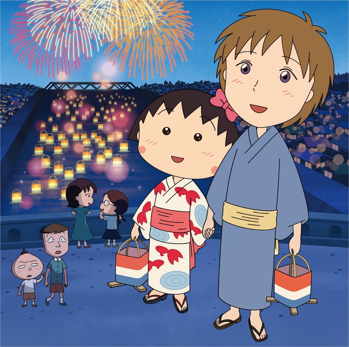 V.A.「『映画ちびまる子ちゃん イタリアから来た少年』ミュージックアルバム」ジャケット