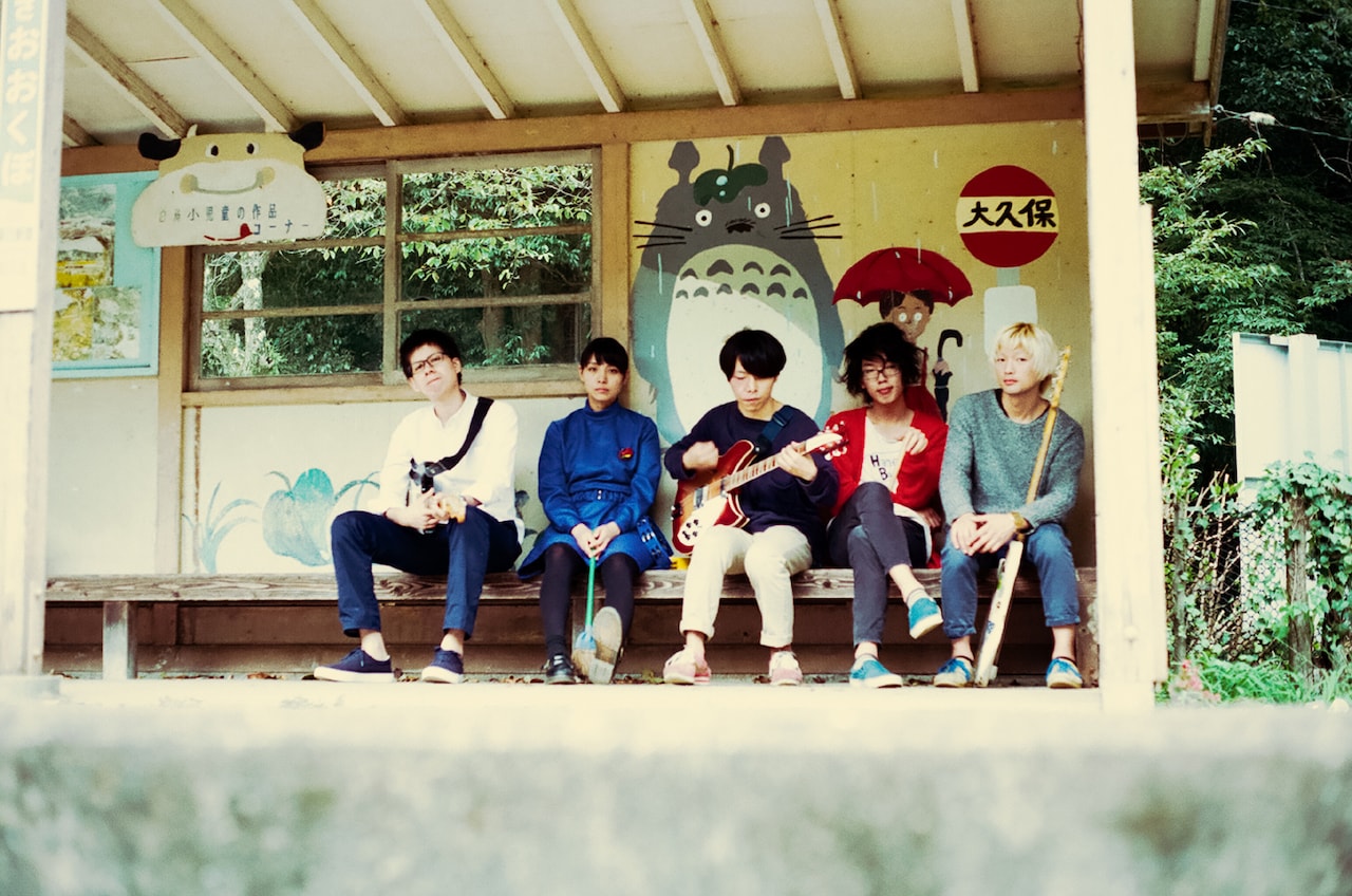 ハラフロムヘルが初の全国流通盤「マトリョーシカさん」リリース