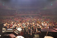 「本間祭2015 ～これがホンマに本間の音楽祭～」の様子。（撮影：岩橋仁子）