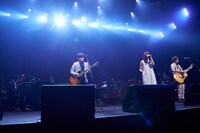 いきものがかり（撮影：岩橋仁子）