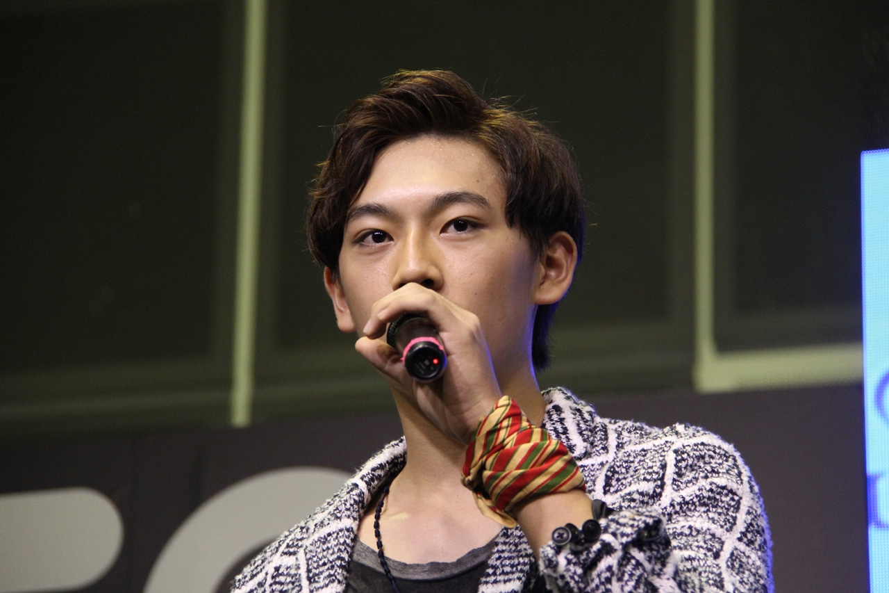 林裕一朗 (c) JUNON SUPERBOY ANOTHERS PROJECT