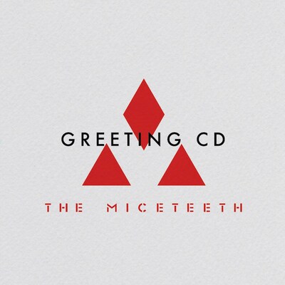 THE MICETEETH「GREETING CD（Deluxe Edition）」ジャケット