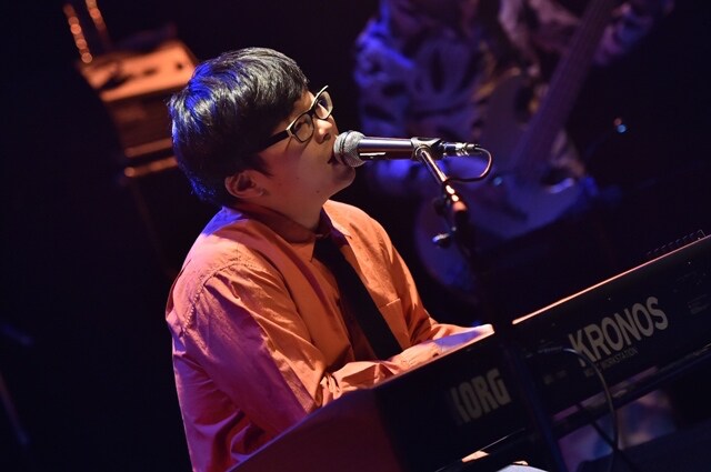 「さかいゆう TOUR 2015“ジャスミン”」福岡・DRUM Be-1公演の様子。