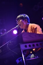 「さかいゆう TOUR 2015“ジャスミン”」福岡・DRUM Be-1公演の様子。