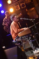 「さかいゆう TOUR 2015“ジャスミン”」福岡・DRUM Be-1公演の様子。