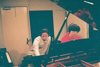 シャムキャッツのレコーディング風景。