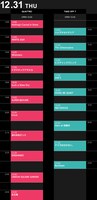 「LIVE DI:GA JUDGEMENT2015」12月31日のタイムテーブル。