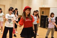 チャオ ベッラ チンクエッティによるダンスレッスンの様子。