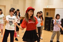 チャオ ベッラ チンクエッティによるダンスレッスンの様子。