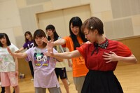 チャオ ベッラ チンクエッティによるダンスレッスンの様子。