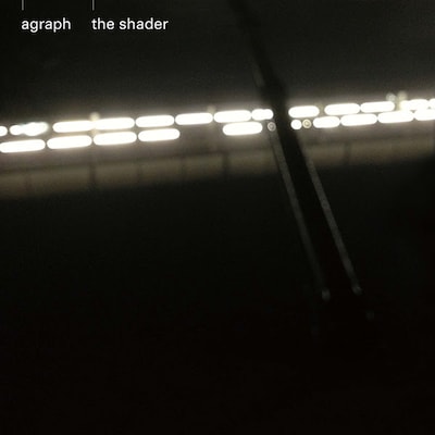 agraph「the shader」ジャケット