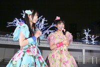 左から辻野かなみ、小泉遥（撮影：笹森健一）香。