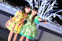 左から永坂真心、吉川ひより（撮影：笹森健一）