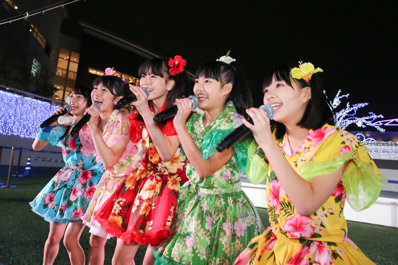 ときめき▽宣伝部（撮影：笹森健一）