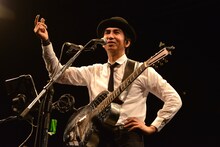 田島貴男「ひとりソウル・ツアー 2015」東京公演の様子。