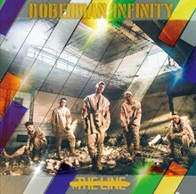 DOBERMAN INFINITY「THE LINE」通常盤ジャケット