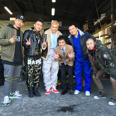 「to YOU」ショートムービー撮影時の様子。