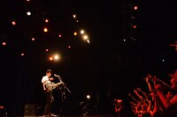 田島貴男「ひとりソウル・ツアー 2015」東京公演の様子。