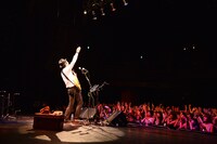 田島貴男「ひとりソウル・ツアー 2015」東京公演の様子。