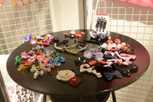 さくら学院が実際に使用しているヘアゴム。