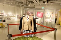 「さくら学院 5th Anniversary ミュージアム」の様子。