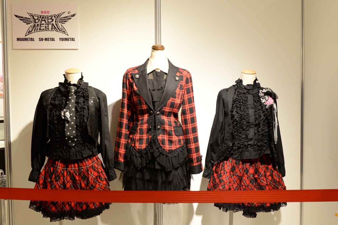 重音部 BABYMETALの衣装。
