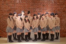 さくら学院と写真を撮ることのできるフォトスポット。