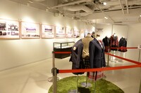 「さくら学院 5th Anniversary ミュージアム」の様子。