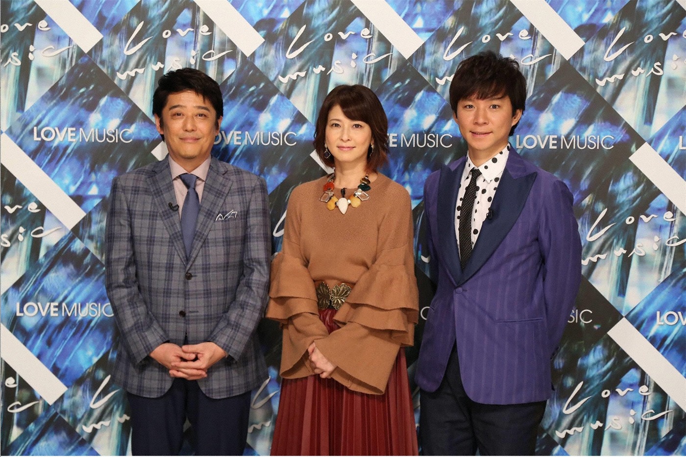 左から坂上忍、森高千里、渡部建（アンジャッシュ）。 (c)フジテレビ