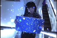 アーバンギャルド「平成死亡遊戯」ミュージックビデオのワンシーン。