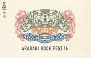 「ARABAKI ROCK FEST.16」ロゴ
