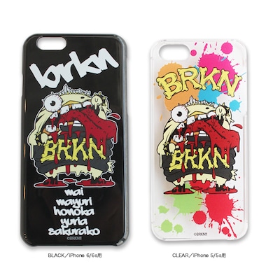 「BRKN iPhoneケース」