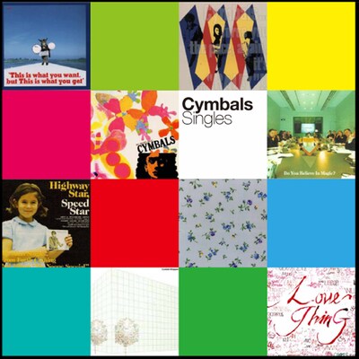 Cymbals「Singles」ジャケット