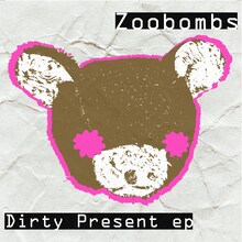 ズボンズ「Dirty Present ep」ジャケット