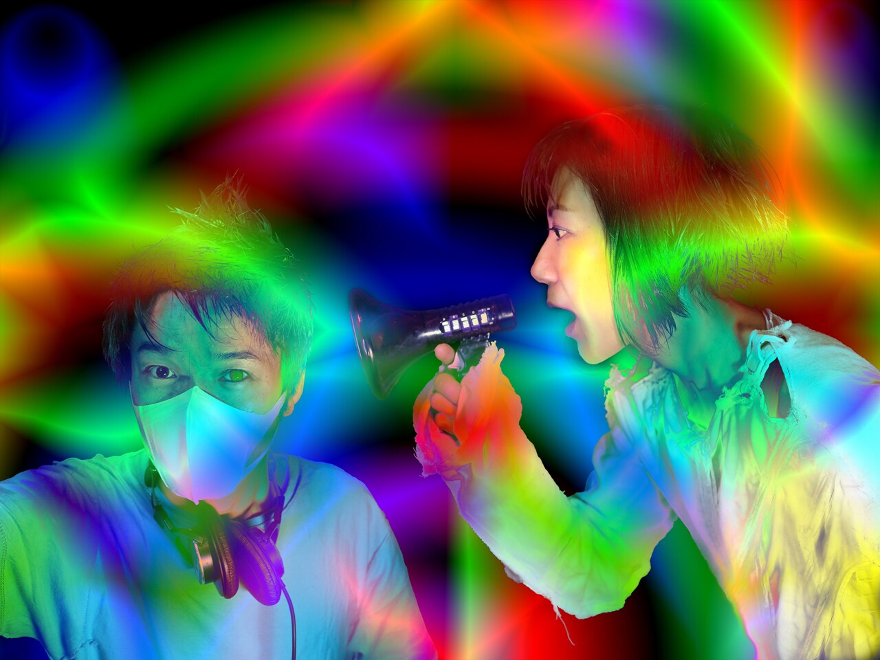 Napalm Death東京公演にMELT-BANANA