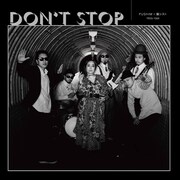 PUSHIM×韻シスト「Don't stop」ジャケット