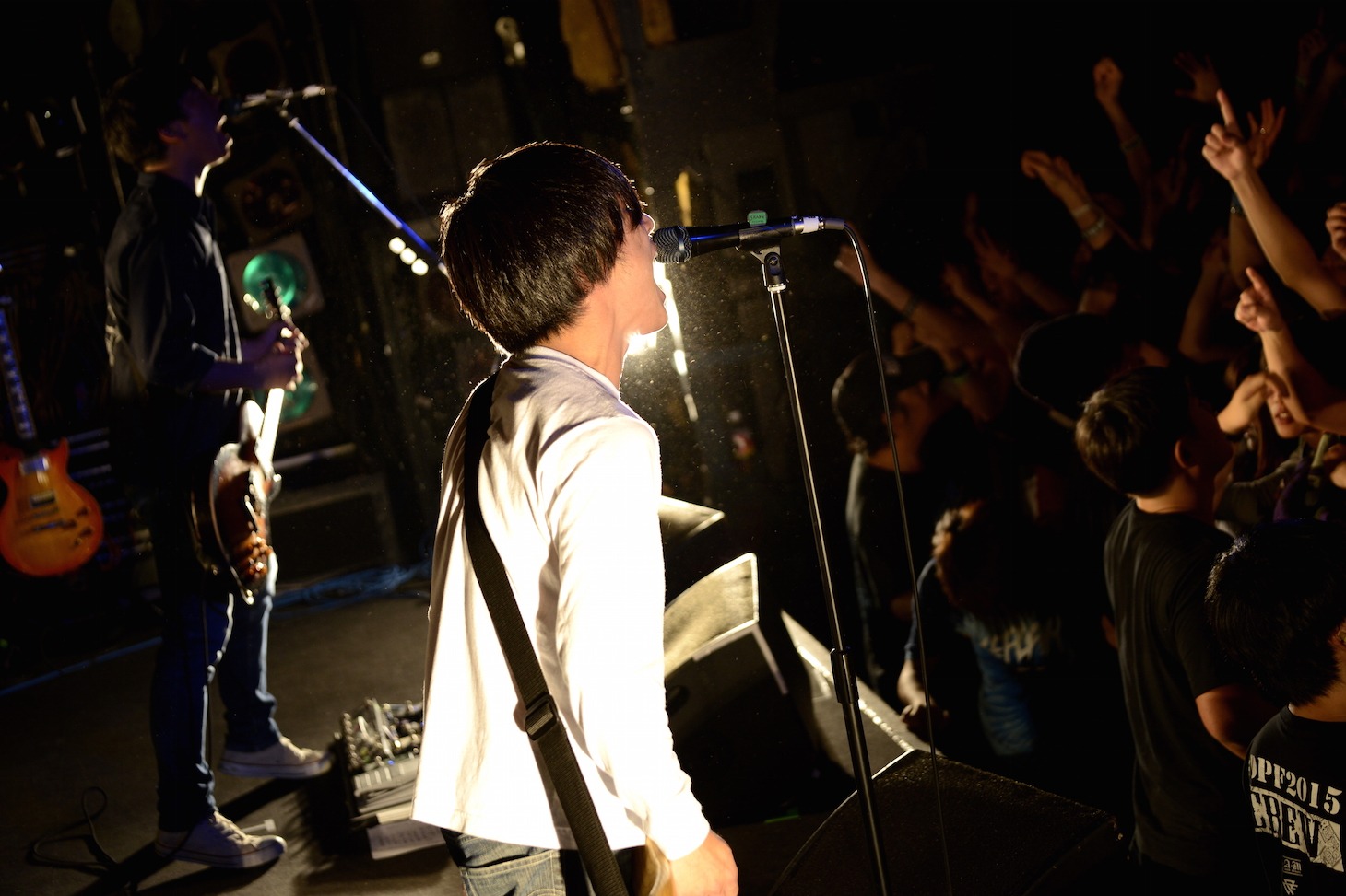 「SHANK OF THE MORNING TOUR」東京・渋谷CLUB QUATTRO公演の様子。（撮影：半田安政[showcase]）