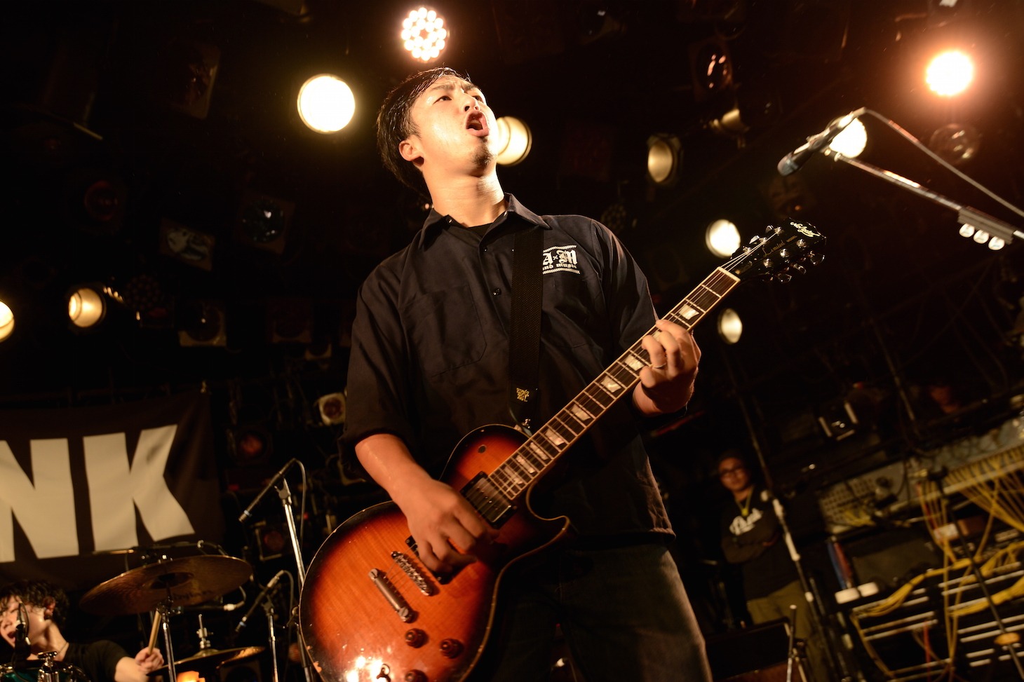 松崎兵太（G, Cho）（撮影：半田安政[showcase]）