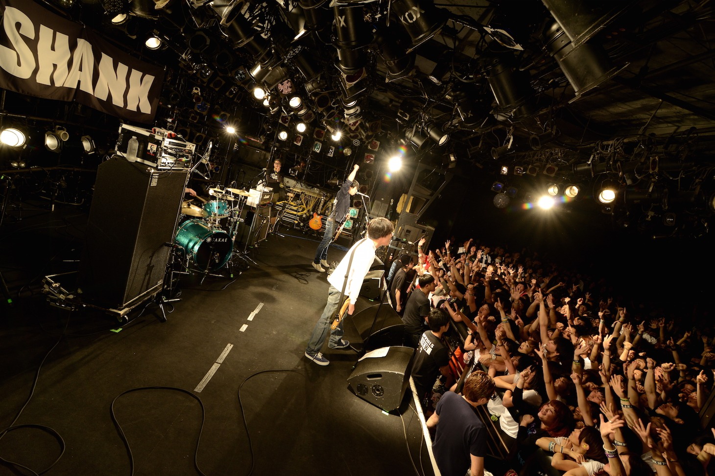 「SHANK OF THE MORNING TOUR」東京・渋谷CLUB QUATTRO公演の様子。（撮影：半田安政[showcase]）