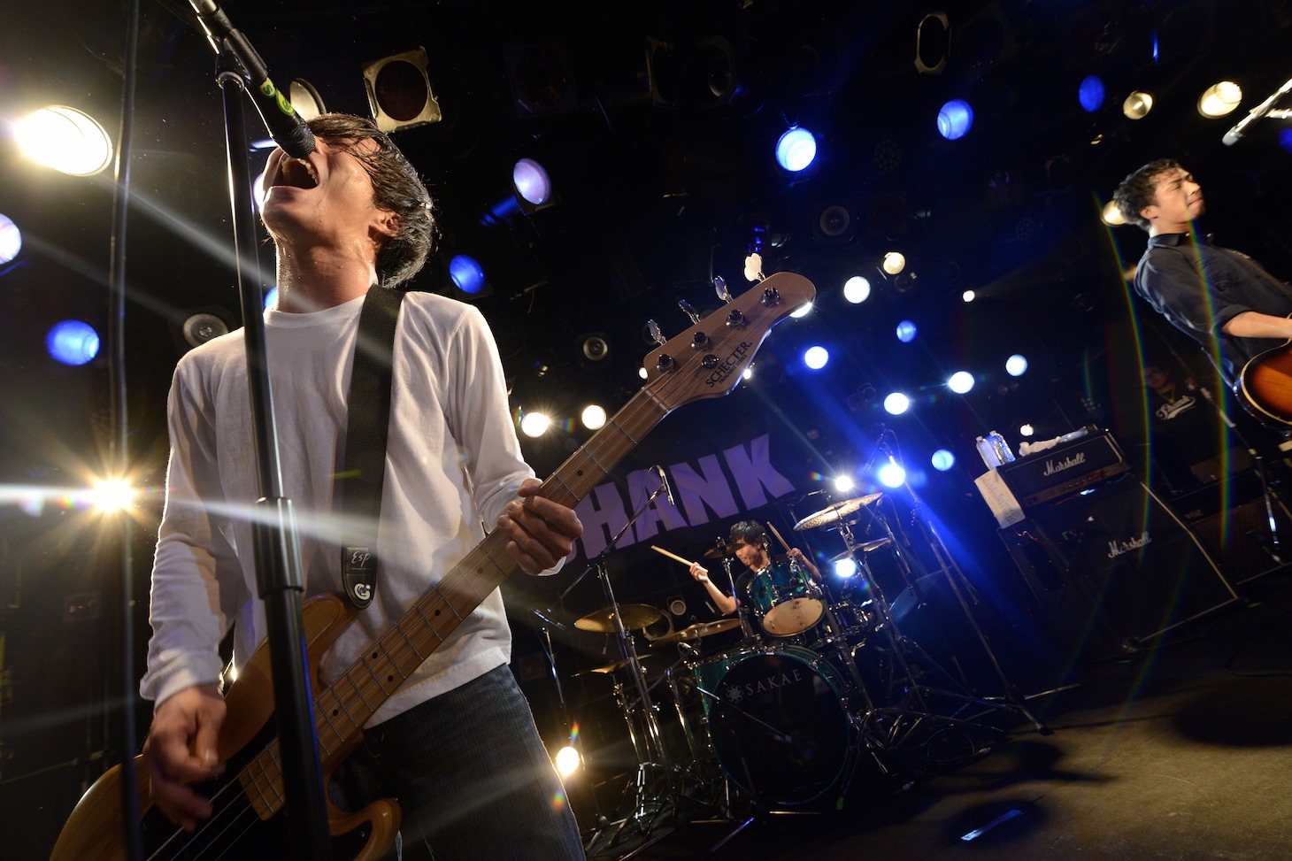 「SHANK OF THE MORNING TOUR」東京・渋谷CLUB QUATTRO公演の様子。（撮影：半田安政[showcase]）