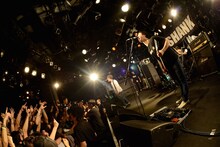 「SHANK OF THE MORNING TOUR」東京・渋谷CLUB QUATTRO公演の様子。（撮影：半田安政[showcase]）